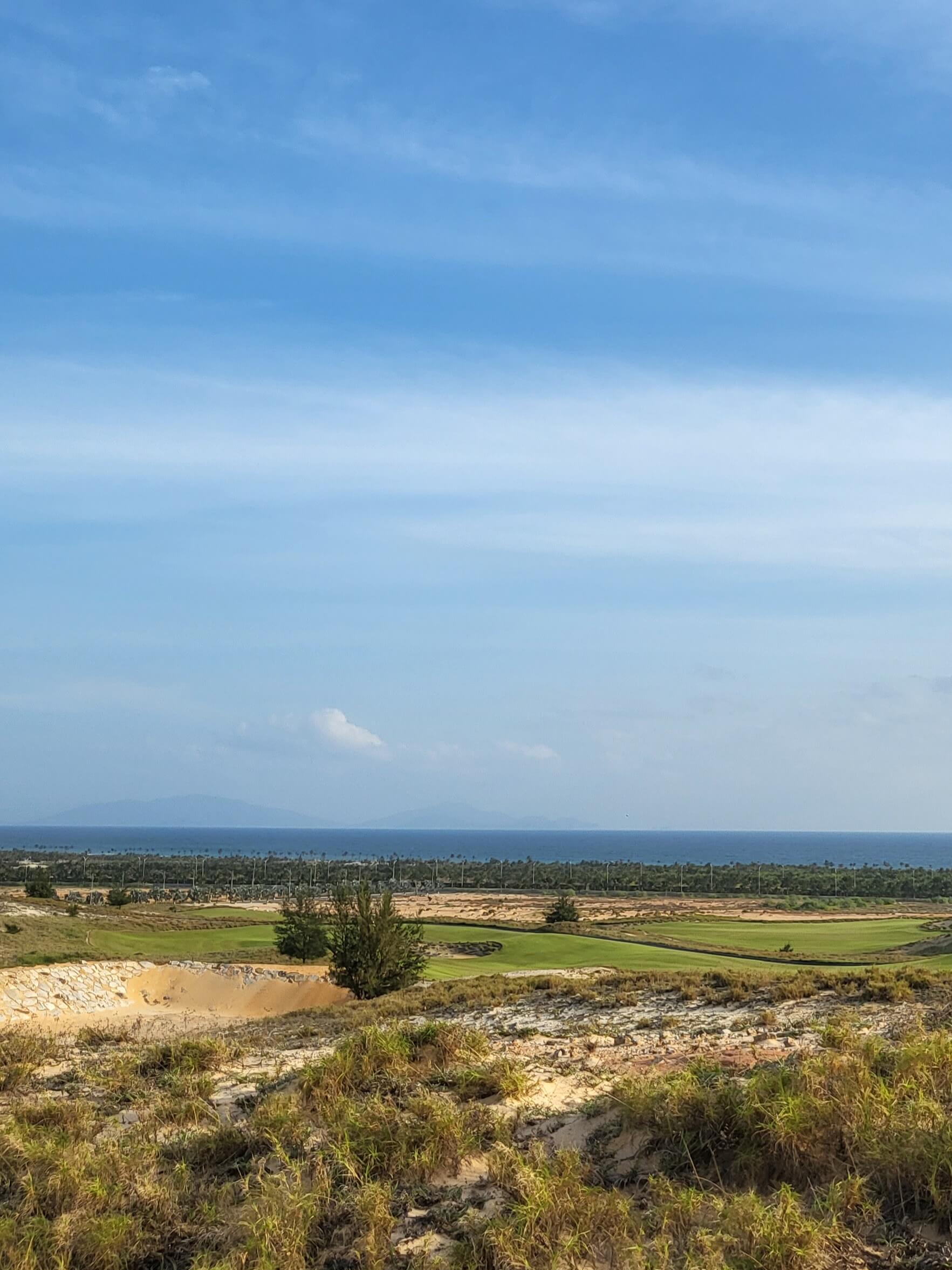 KN골프링크스 사막같은 코스