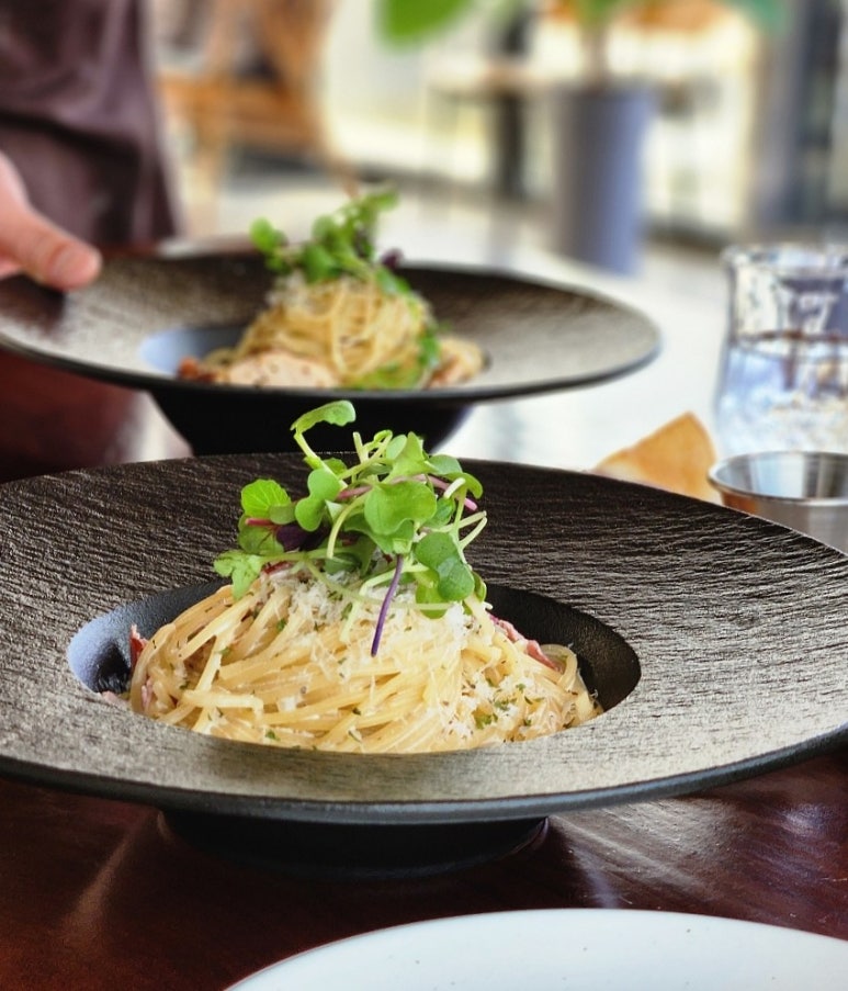 충주 가볼만한곳: 파스타, 피자, 커피를 한 번에! 중앙탑 카페루암리