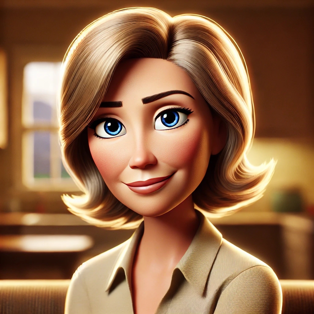 미국 드라마 '브레이킹 배드' 스카일러 연상시키는 그림