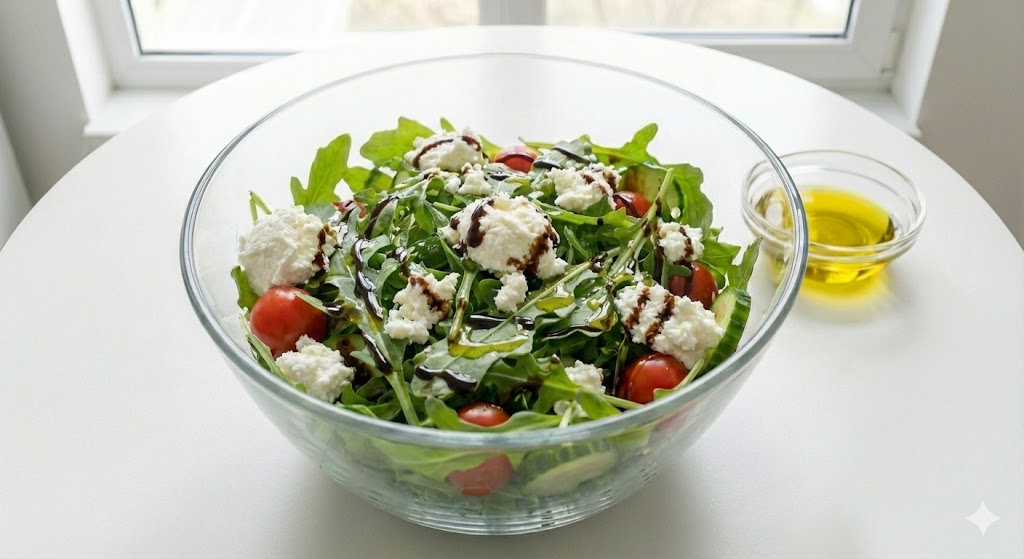 비타민 K의 정수, 뼈 건강까지 생각한 가장 완벽한 샐러드 식단