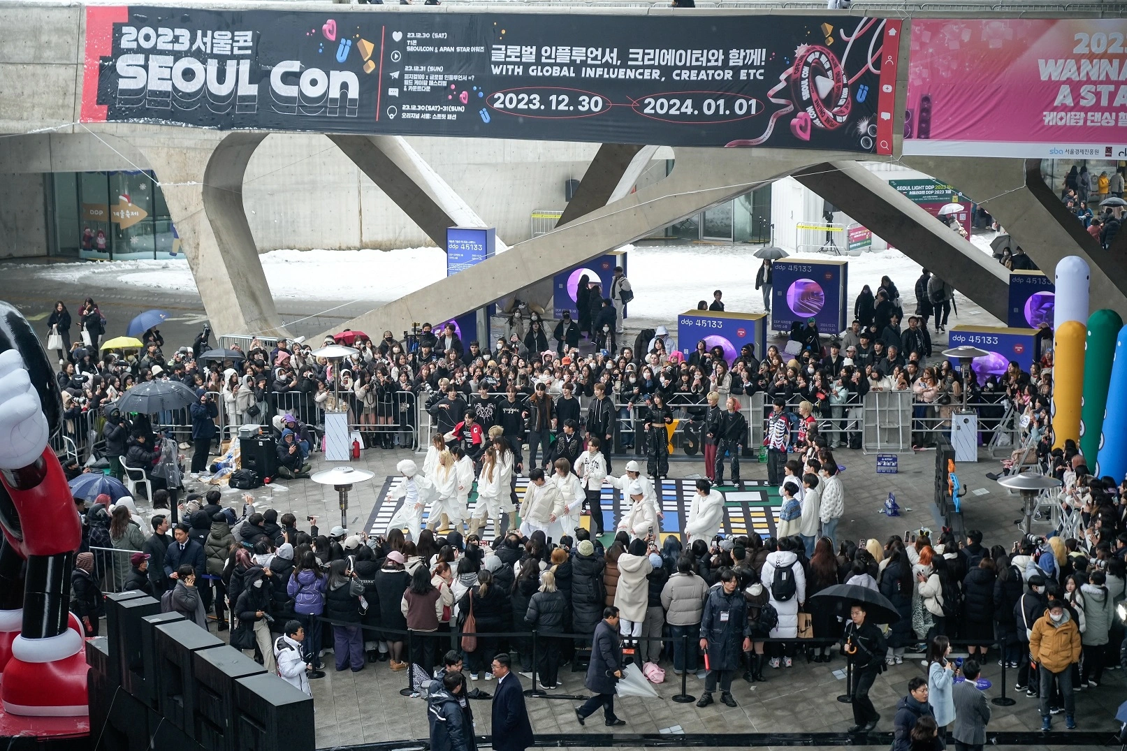 연말 행사 축제 2024 서울콘 소개 행사 일정 프로그램 내용 K팝 페스티벌 공연 인플루언서 새해 카운트 다운 티켓 신청 방법