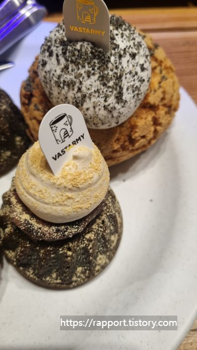 바스타미-디저트