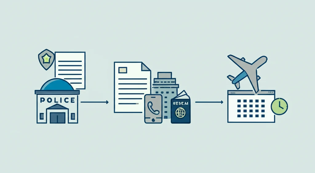 여권 분실 후 절대 찾아도 사용 못 ..