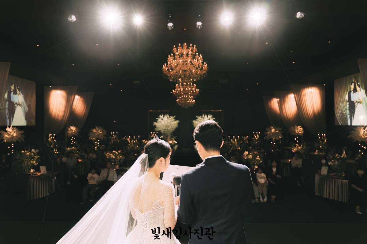 mj컨벤션 다이너스티홀 서브스냅 혼인서약 뒷면