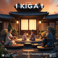 이키가이(ikigai)&amp;#44; 당신의 삶을 빛나게 할 단 하나의 이유