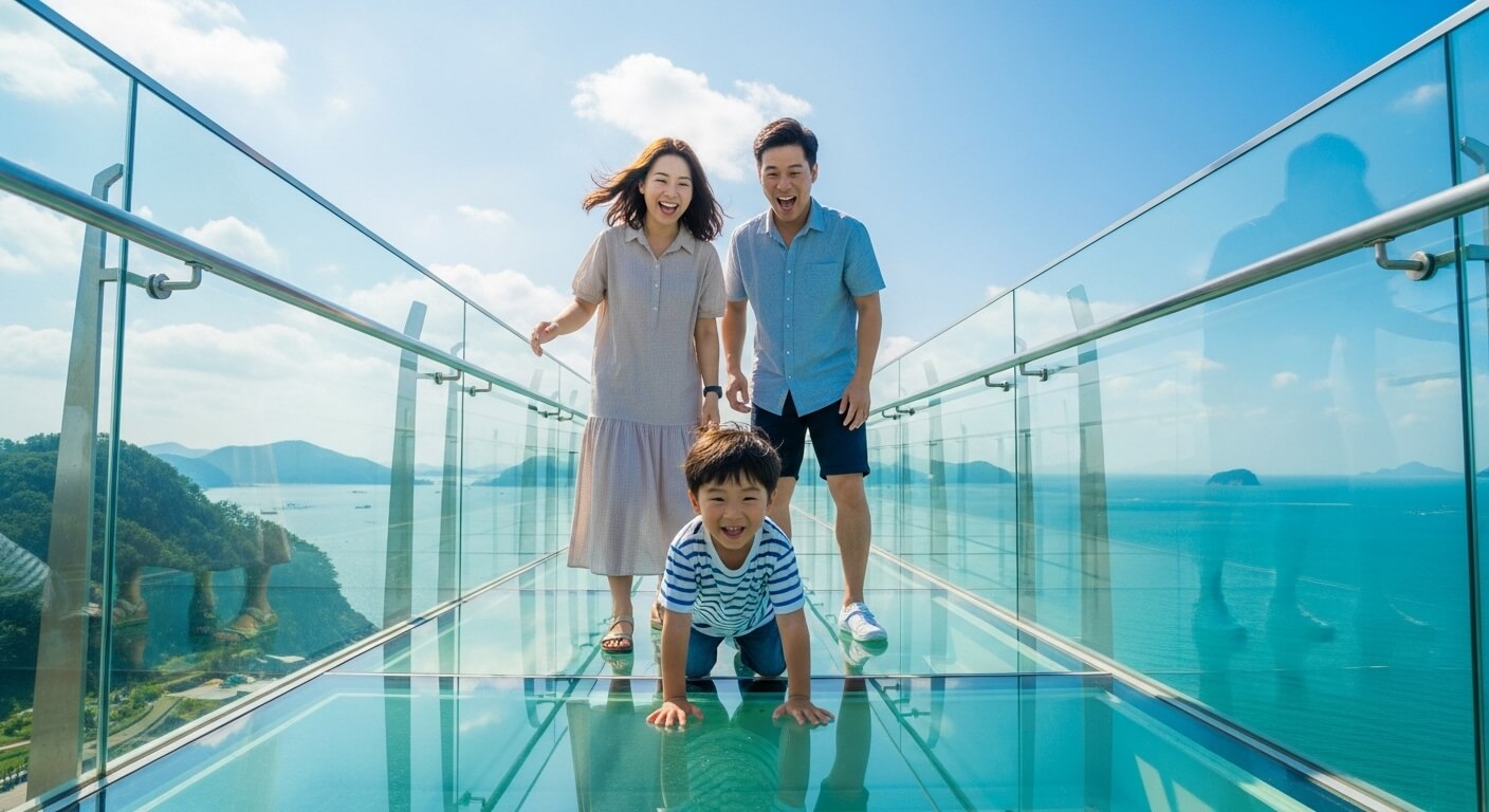 초등학교 여름방학 단양 만천하스카이워크