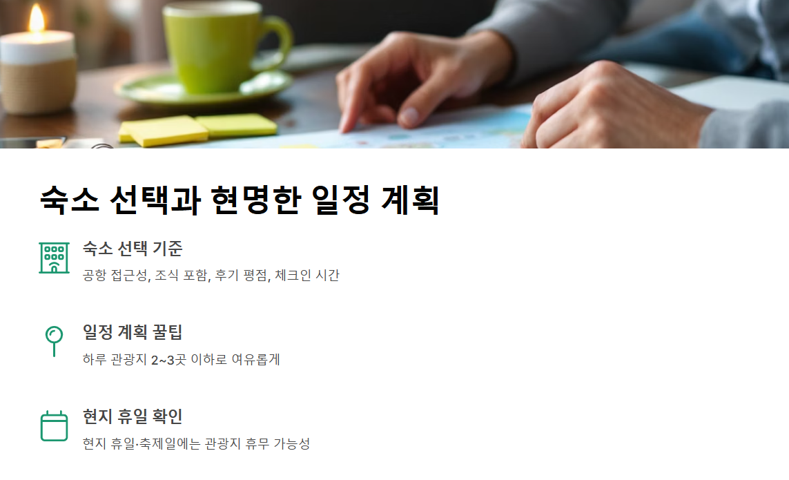 해외 여행 준비 가이드