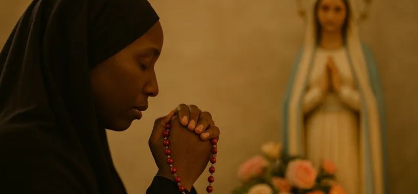 가톨릭 묵주기도 고통의 신비 5단