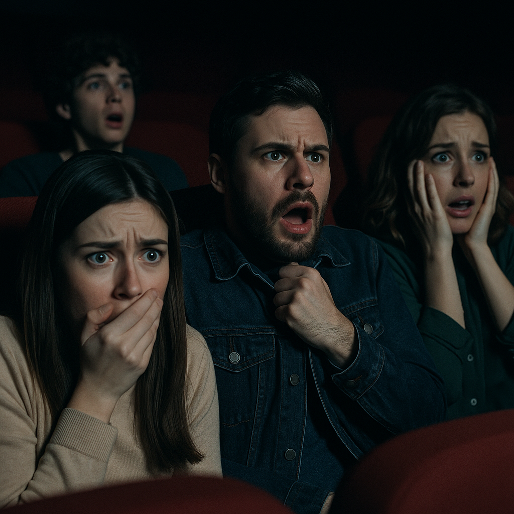 공포 영화가 인간 심리에 미치는 영향과 사회문화적 의미 관련 사진