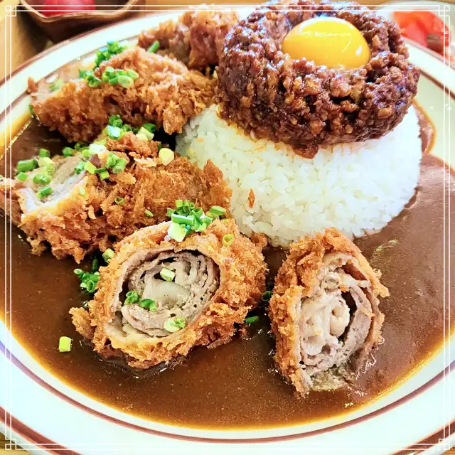 부산 해운대 해리단길 맛집 바삭 돈까스, 밀푀유 카츠 카레