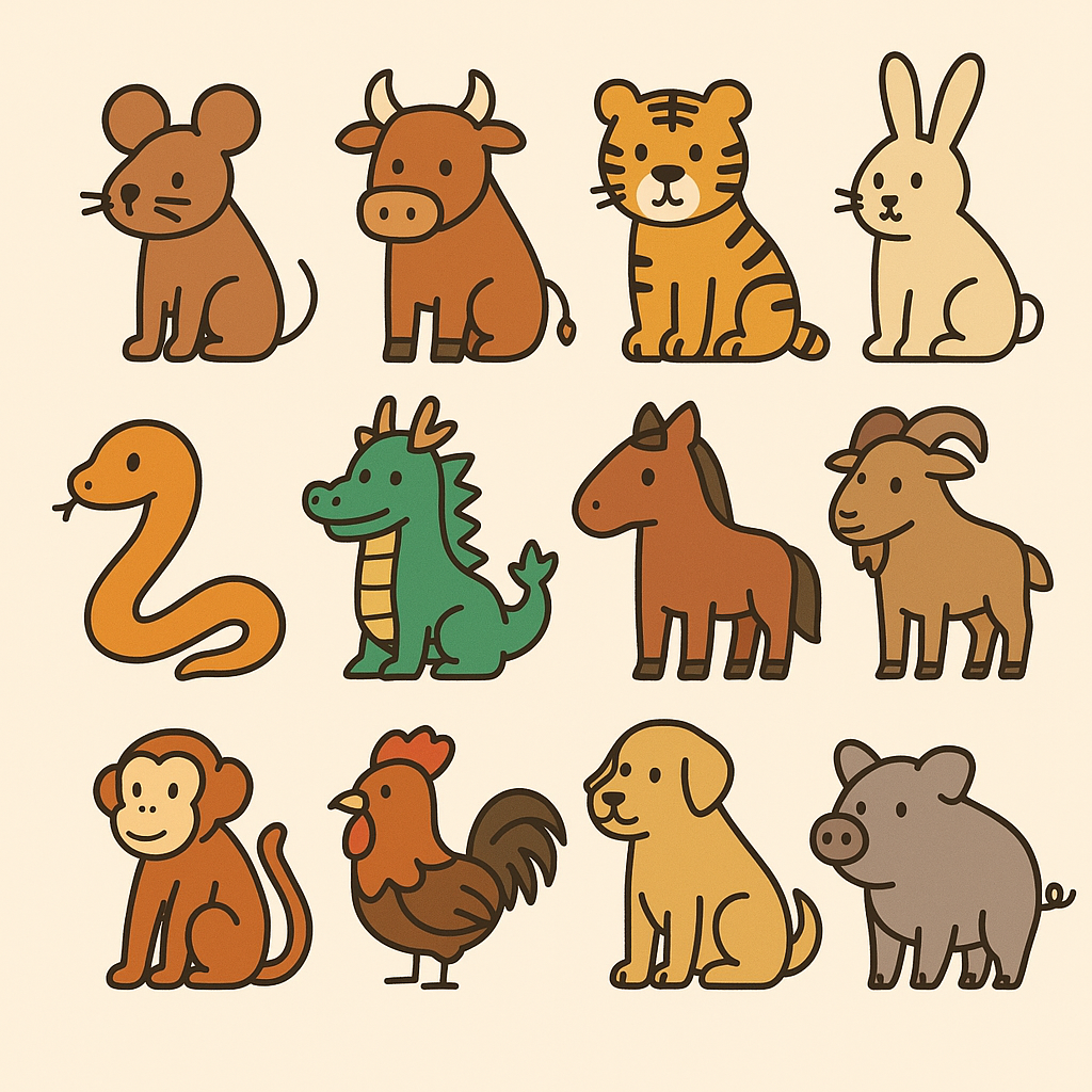 2025년 하반기 잘 풀리는 띠와 띠궁합 총정리