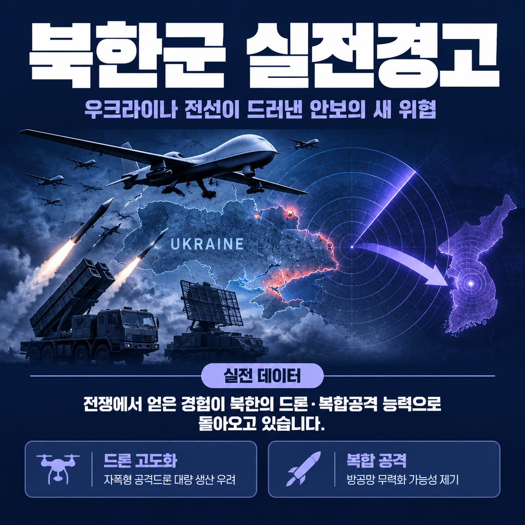 북한군 실전경고