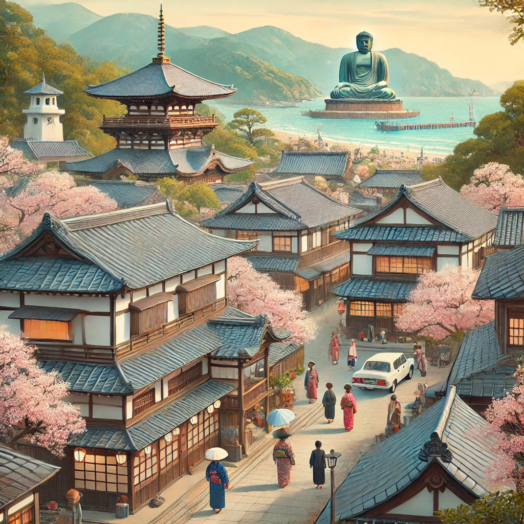 일본 가마쿠라 사진