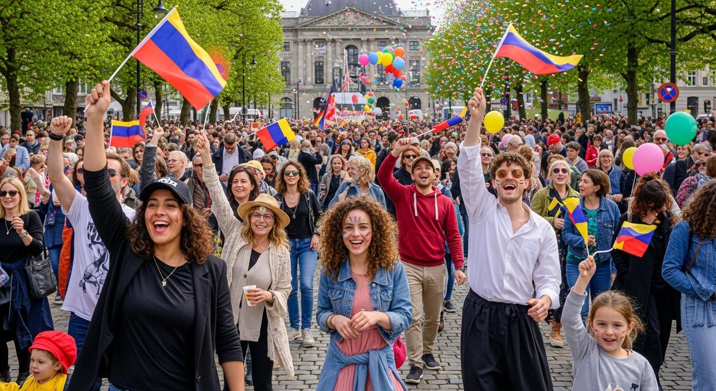 광복절 경축식 식순