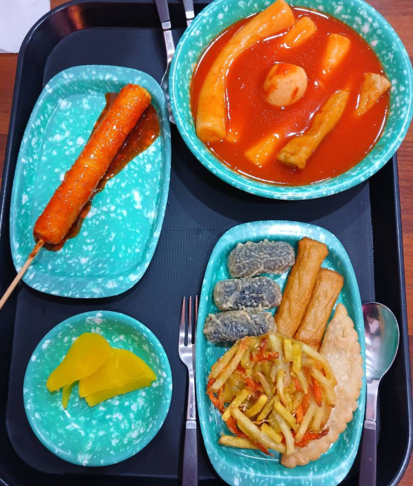 우리할매 오늘메뉴 항공샷