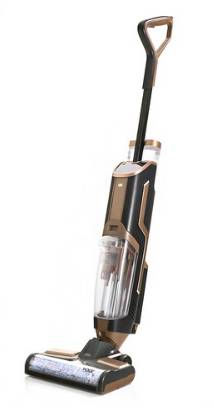 보아르 포스W 무선 물걸레 진공청소기, VCL-018BK, 블랙