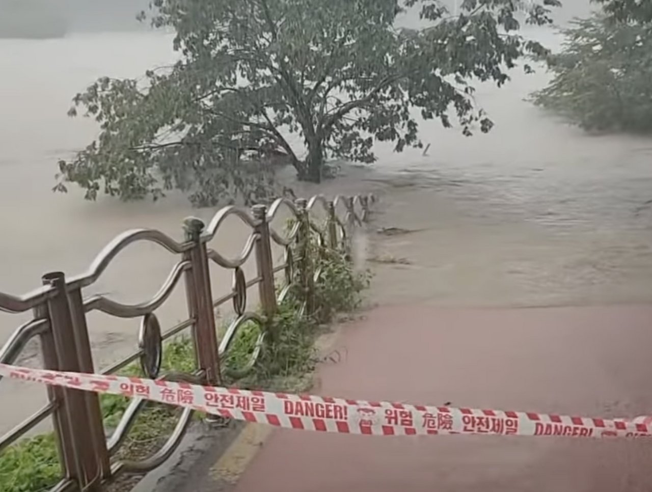 14일 오전까지 폭우 지속 전망