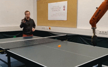 이제 로봇과 탁구를...ㅣ 최신 로봇 기술