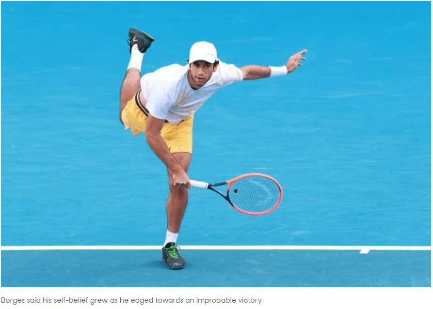 2024 호주 오픈 테니스 대회 3라운드 결과 16강 대진표