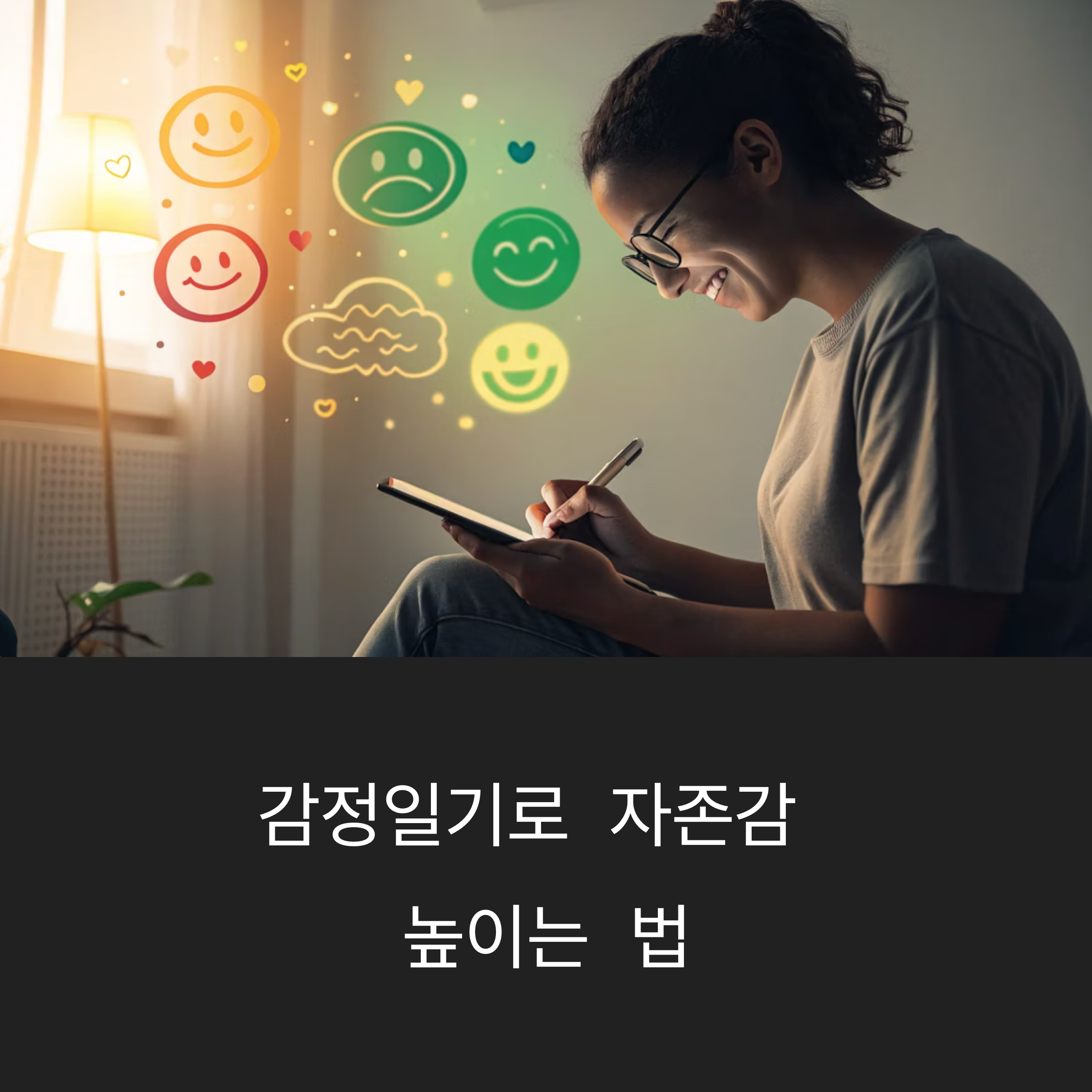 감정일기 앱으로 자존감 높이는 최신 방법