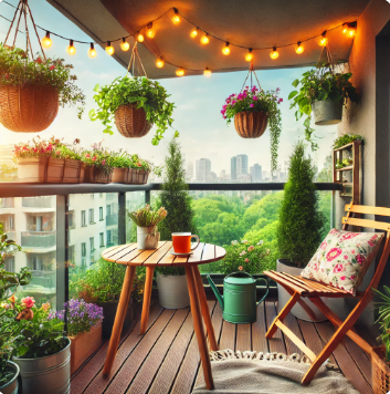 아파트 베란다 조경 아이디어 ❘ 작은 공간을 힐링 정원으로 바꾸는 방법