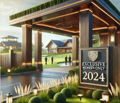 회원제 골프장 사진