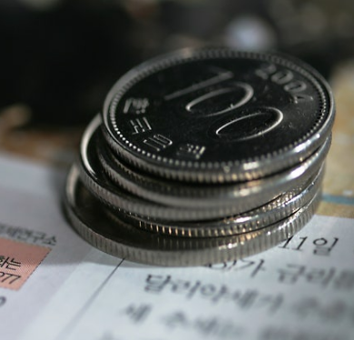 100원-희귀동전-사진1