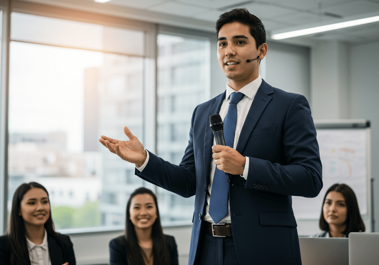점진적 노출로 발표 공포증 극복하기