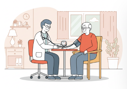 노년층 무료 건강검진