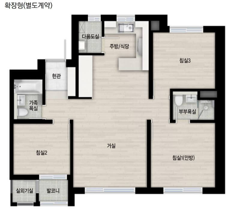 휘경자이 디센시아