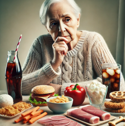 노인 뼈 건강을 위한 음식