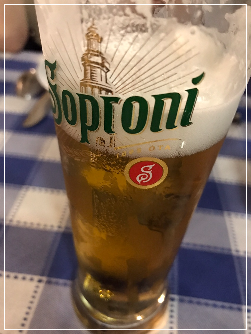 식당에서준 소프로니 맥주