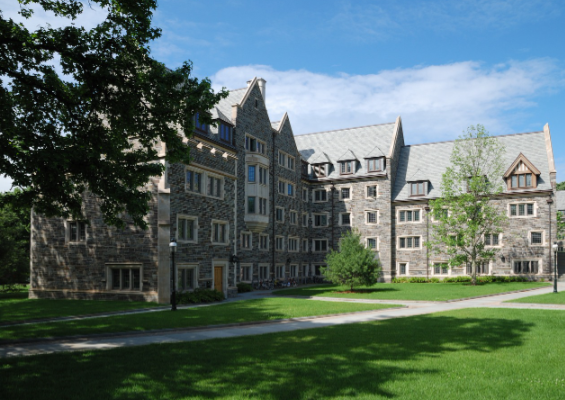 프린스턴 대학교 건물 모습