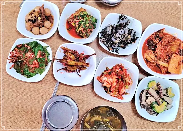 생방송 오늘저녁 종로, 동대문 한 상 7첩 반찬, 요일마다 생선찜, 제육볶음 맛집