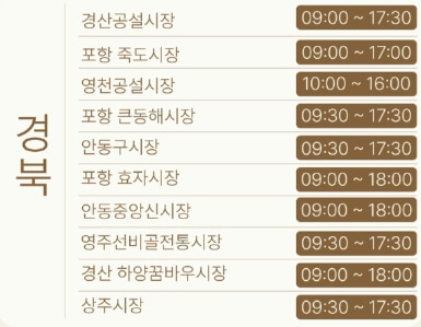 온누리상품권 환급 행사 및 참여시장 안내