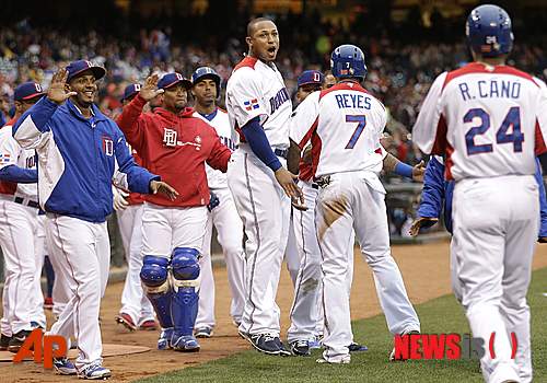 강타선 도미니카 공화국