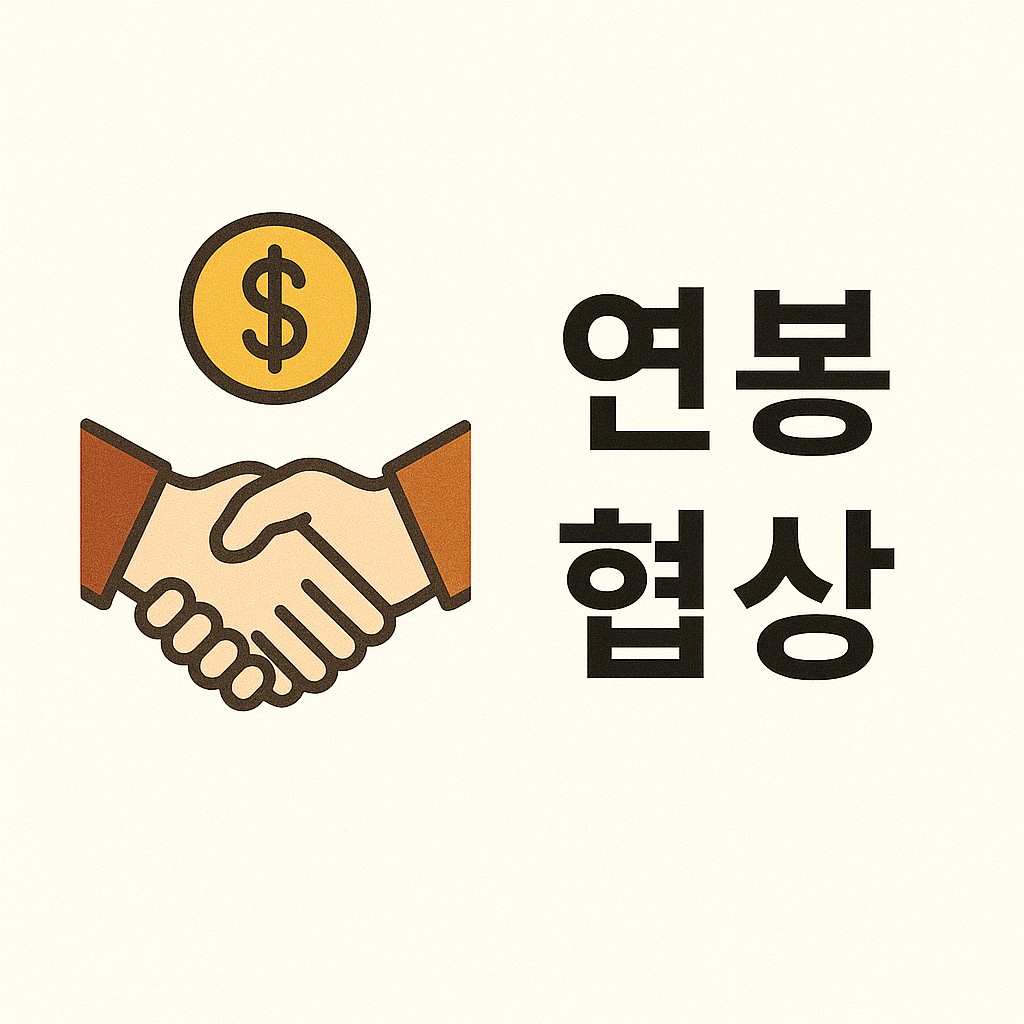 연봉협상
