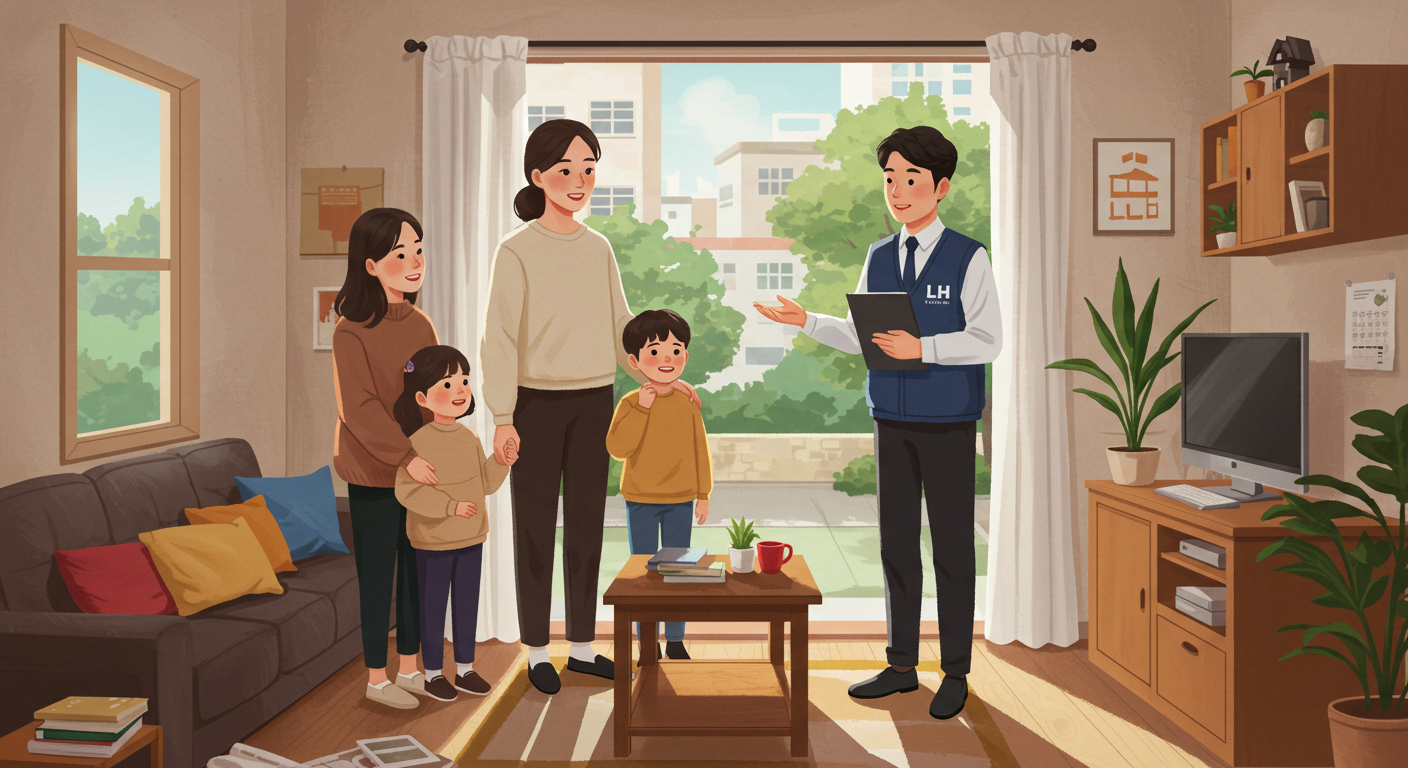 LH 계약갱신, 임대주택, 계약갱신 놓침