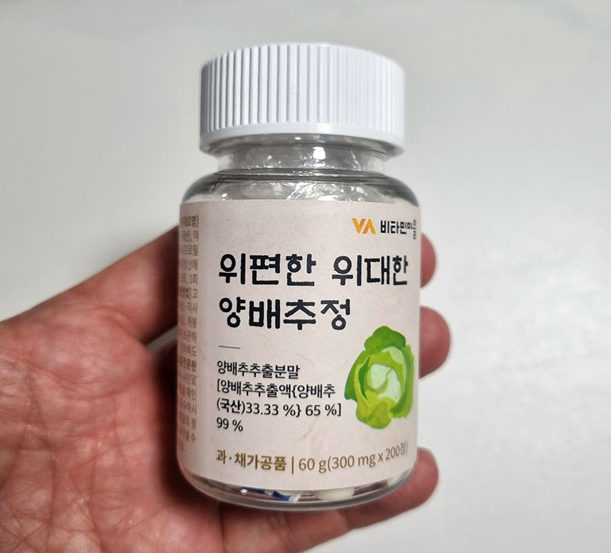 양배추 제품
