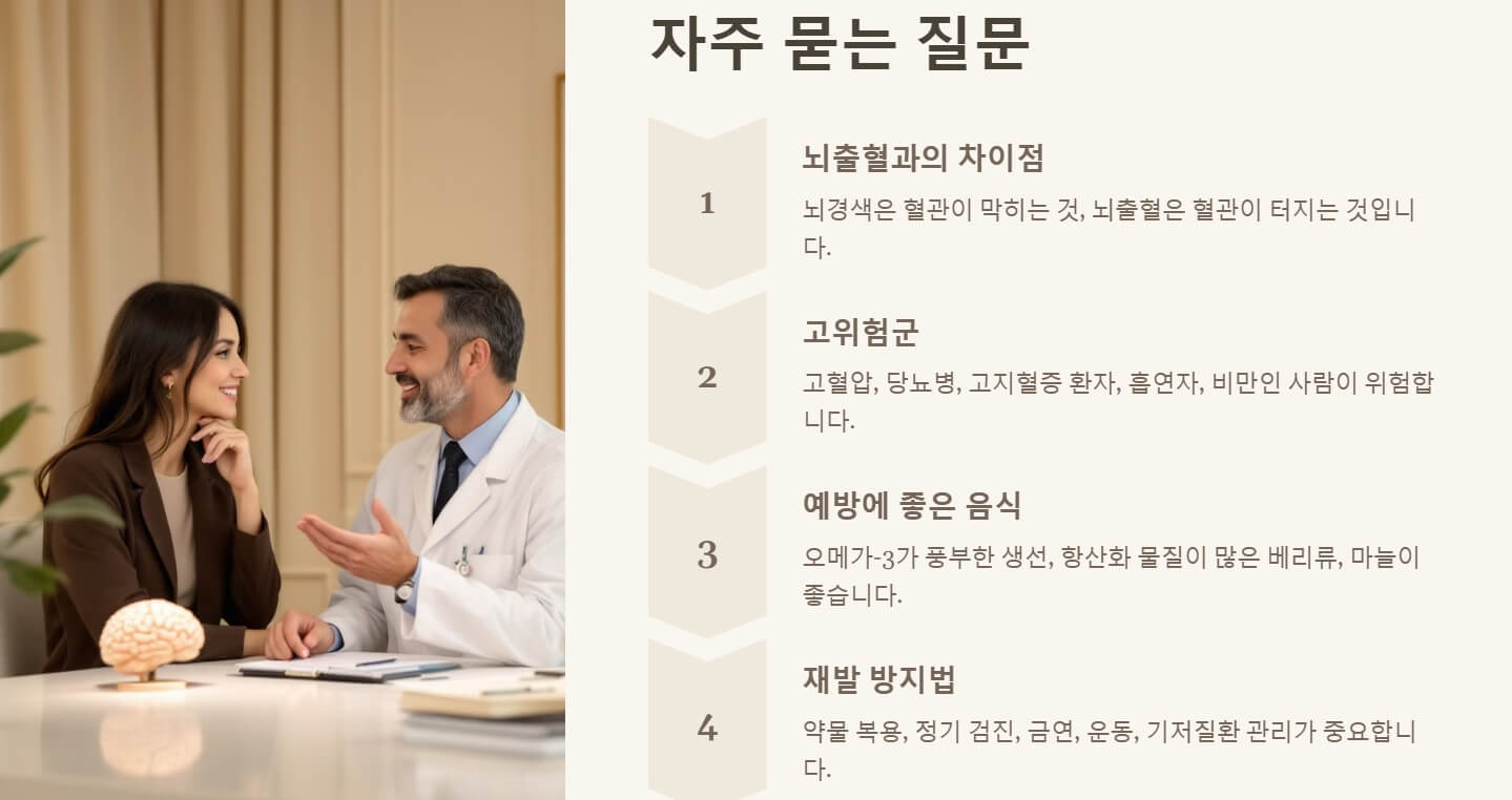 뇌경색 초기증상 치료방법