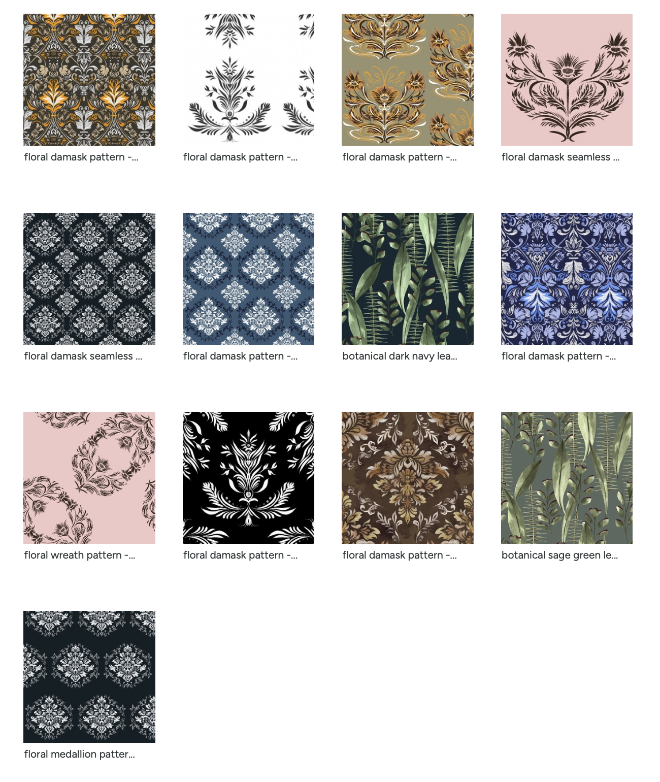 Paige Jang Hajung Jang 이 Spoonflower 스푼플라워에 업로드 한 패브릭 디자인 라이브러리의 모습