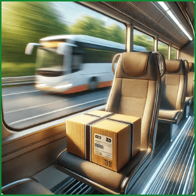 고속버스 택배 제로 데이 택배 요금 및 이용 방법