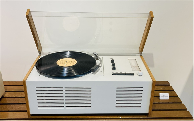 SK55 (Braun&#44; 1963) Turntable