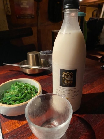 느린마을 막걸리