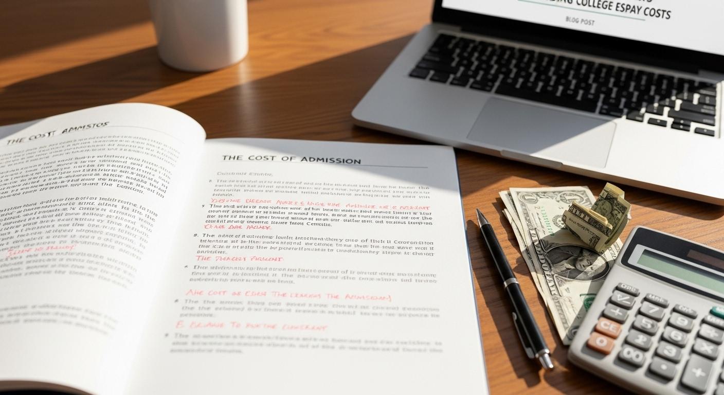 대학 논술 비용