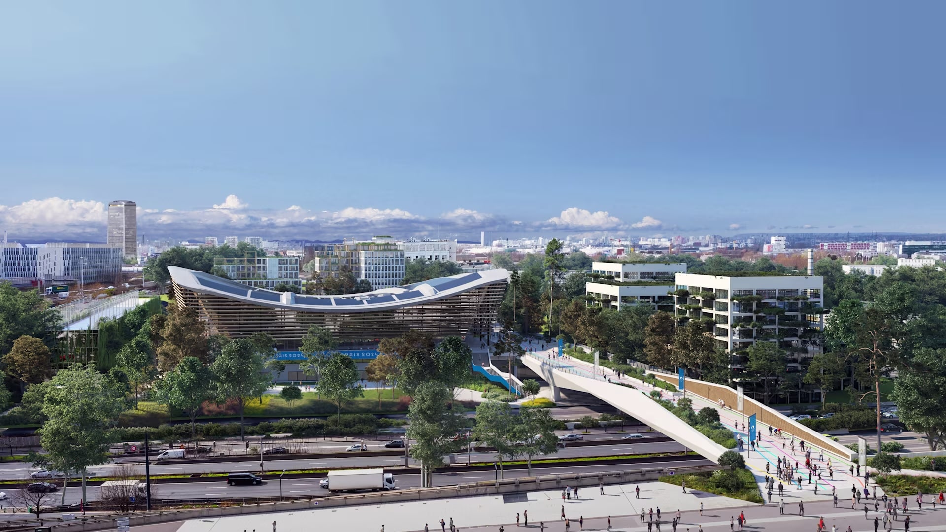 2024 파리 올림픽-경기장-에펠탑-베르사유-아레나