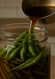 고추장아찌 만드는법