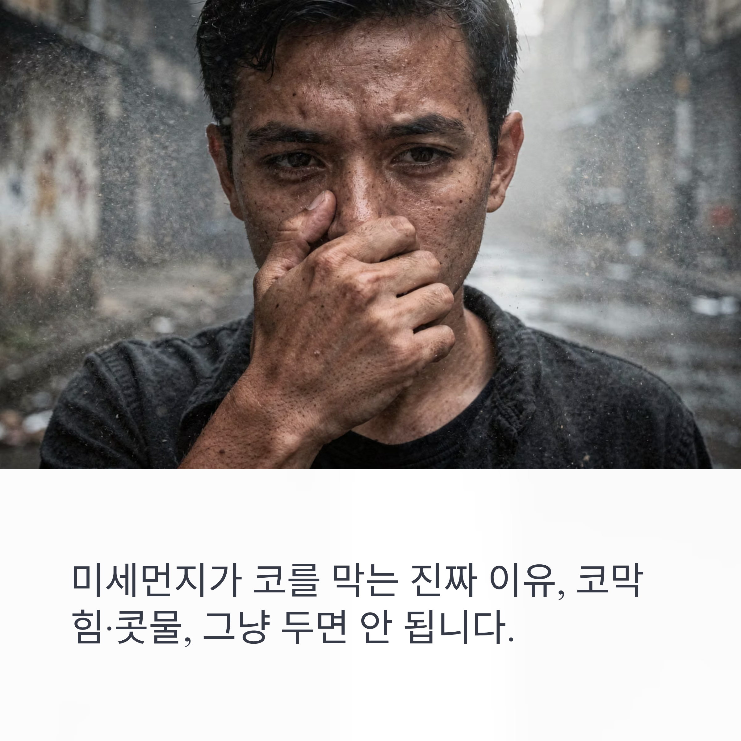 미세먼지 심한 날