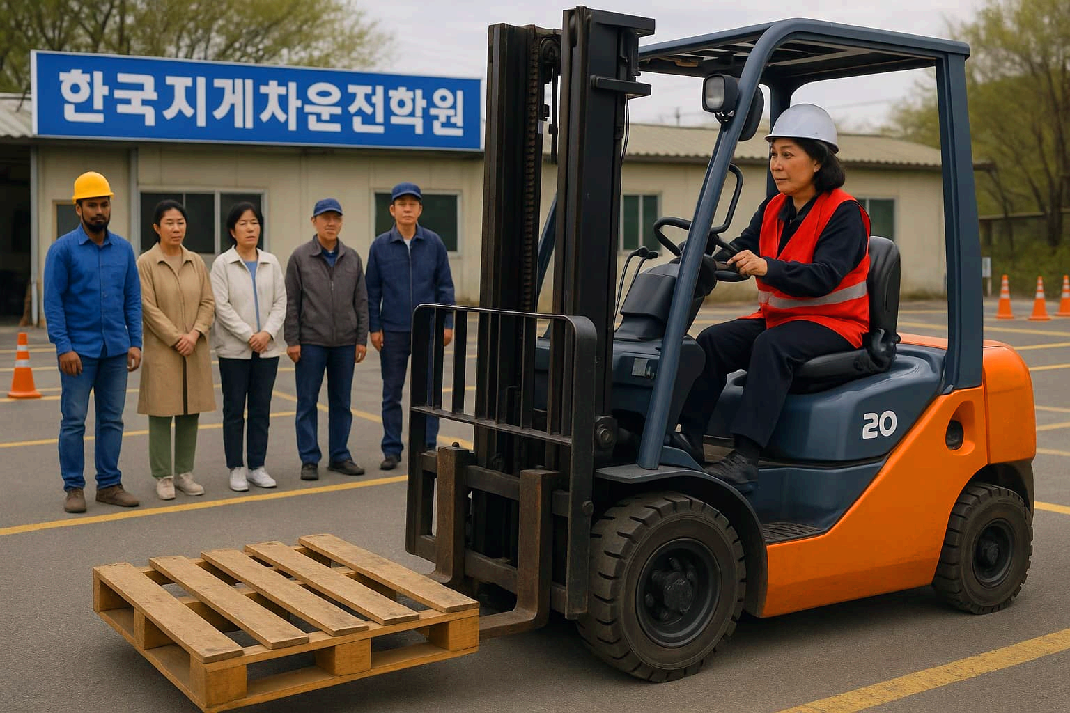 지게차 자격증