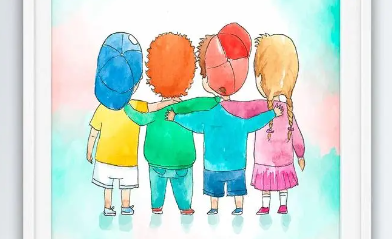 죽마고우 - 어릴적 친구들과는 좋은 기억만 남는다